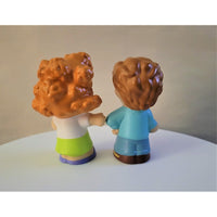 Fisher Price Little People Ice Cream Shop Boy & Girl Figures