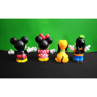 Fisher Price Little People Disney Mickey Mouse & Friends Lot of 4 New