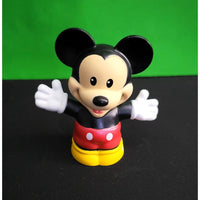 Fisher Price Little People Disney Mickey Mouse & Friends Lot of 4 New