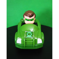 Fisher Price Little People Wheelies Green Lantern DC Comics Car