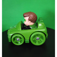 Fisher Price Little People Wheelies Green Lantern DC Comics Car