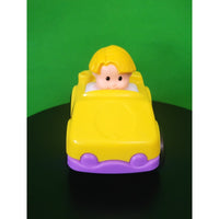 Fisher Price Little People Yellow Car Boy
