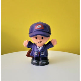 Fisher Price Little People Postal Mail Carrier