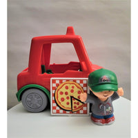 Fisher Price Little People Have a Slice Pizza Delivery Car with Figure