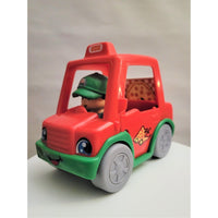 Fisher Price Little People Have a Slice Pizza Delivery Car with Figure