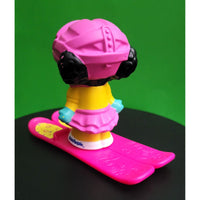 Fisher Price Little People Tessa on Snowboard